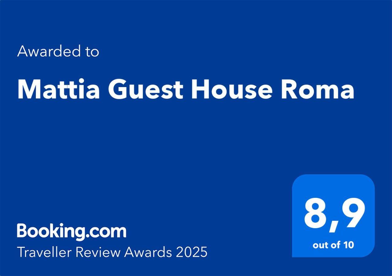 Mattia Guest House Roma מראה חיצוני תמונה